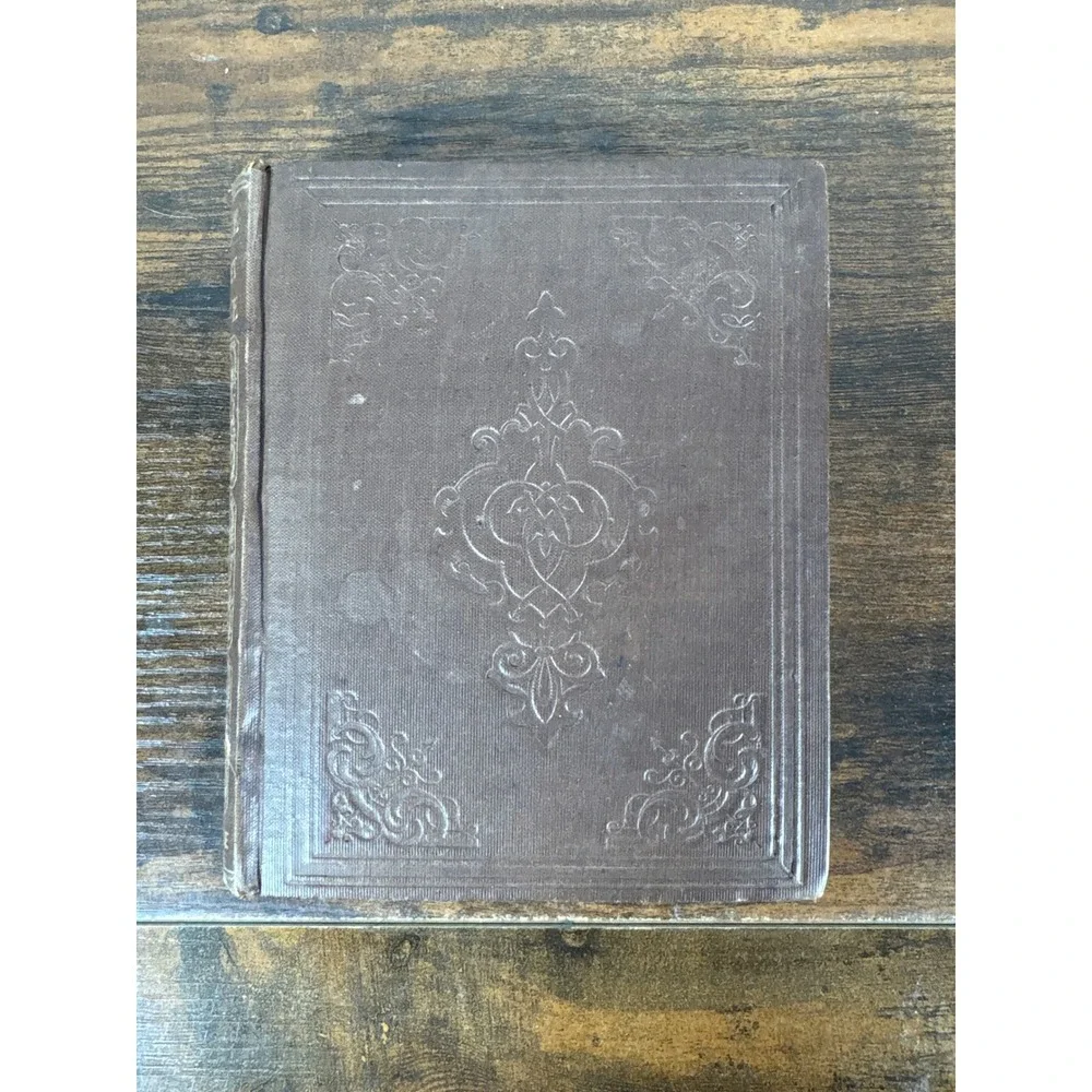 1856 Home Sweet Home A Holiday Gift for Children Aunt Fannie Fisk & Little Book